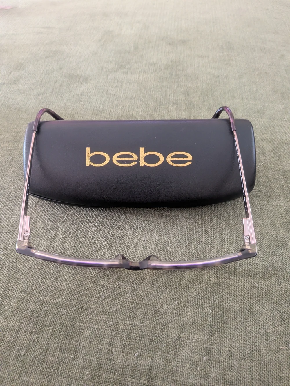 Bebe Eyeglasses, LOVE THE NIGHTLIFE BB5084, 52-15-135, Topaz Tortoise W Case